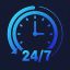 24/7 Availability